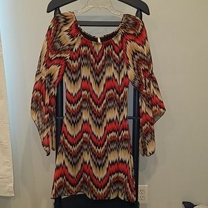 Voel On-Off Shoulder Dress